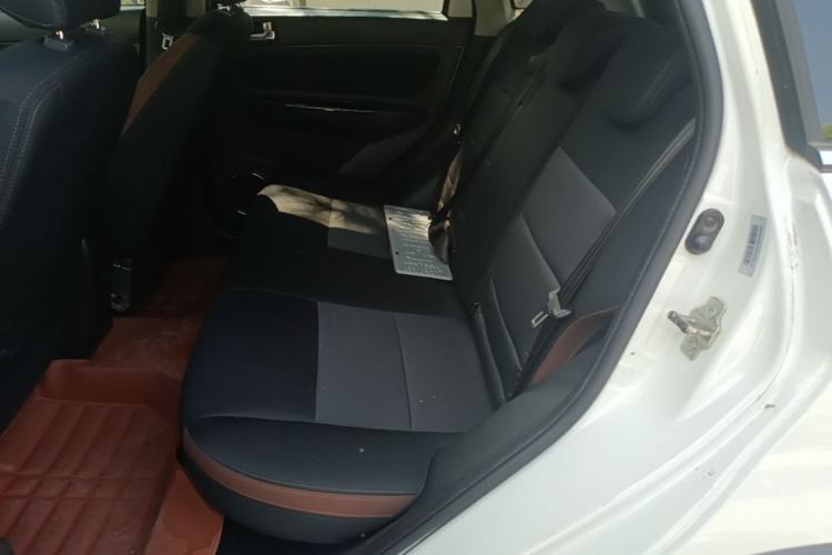 Used BAIC Changhe Q25 2016 1.5L Manual Fun Edition Left Rear Seat