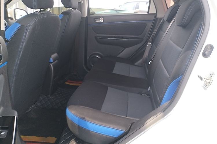 Used BAIC Changhe Q25 2016 1.5L Manual Lehui Edition Left Rear Seat
