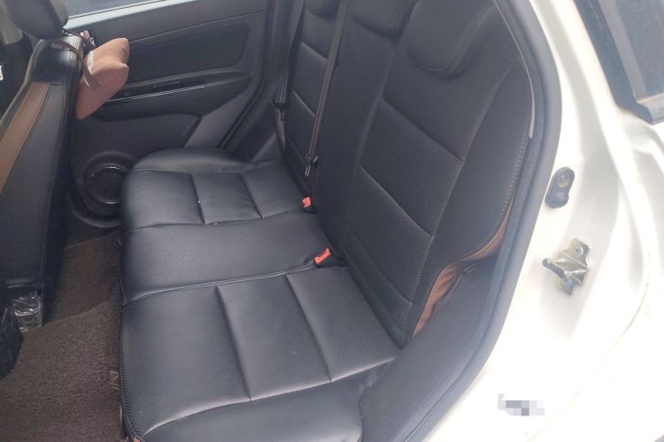 Used BAIC Changhe Q25 2016 1.5L Automatic Lehui Edition Left Rear Seat