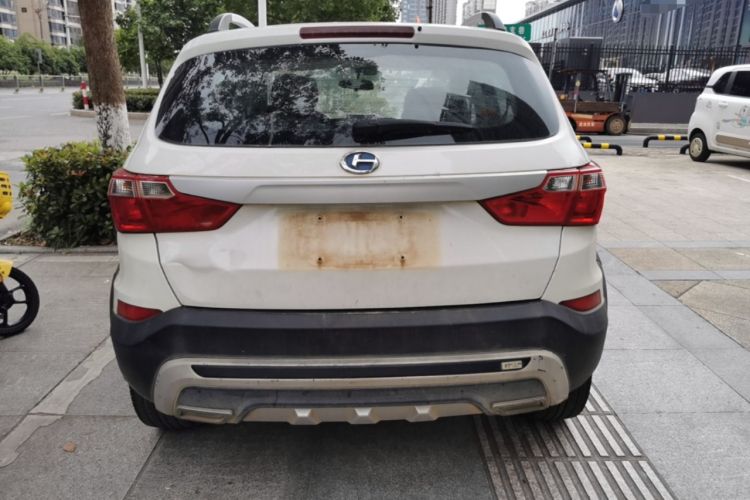 Used BAIC Changhe Q25 2016 1.5L Manual Fun Edition Rear