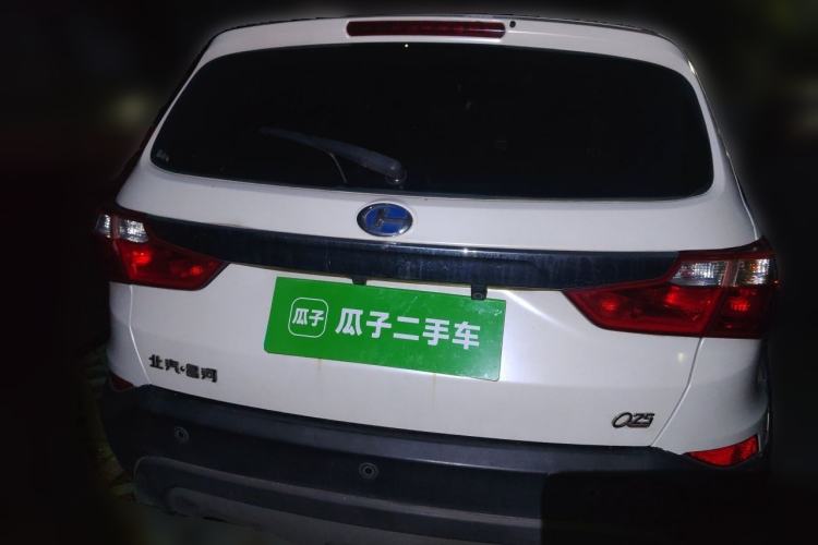Used BAIC Changhe Q25 2016 1.5L Manual Lehui Edition Rear