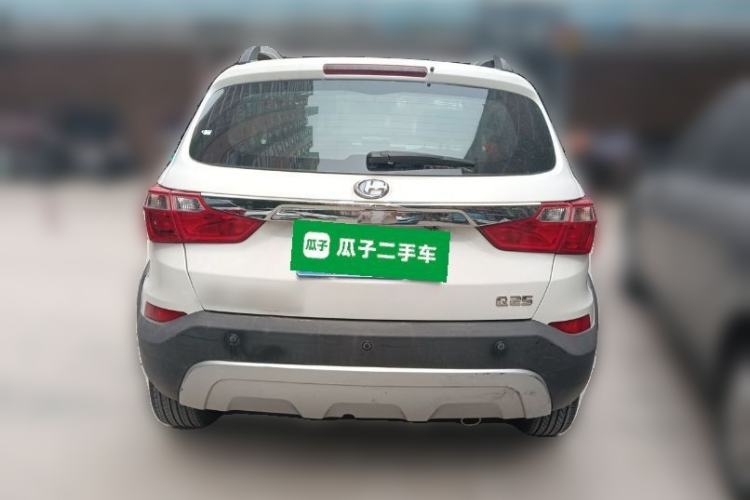 Used BAIC Changhe Q25 2016 1.5L Manual Lehui Edition Rear