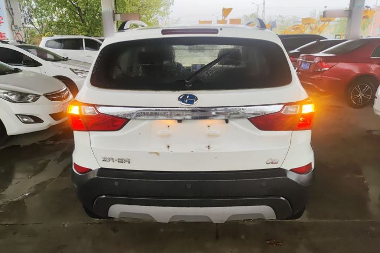 Used BAIC Changhe Q25 2016 1.5L Manual Lehui Edition