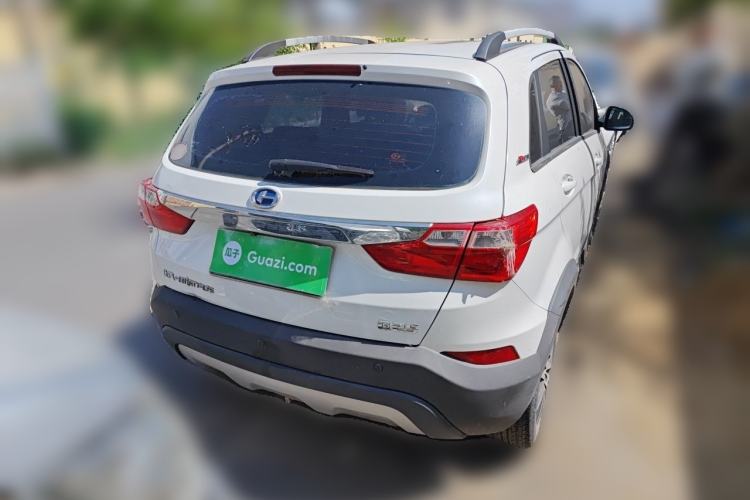 Used BAIC Changhe Q25 2016 1.5L Manual Lehui Edition Rear