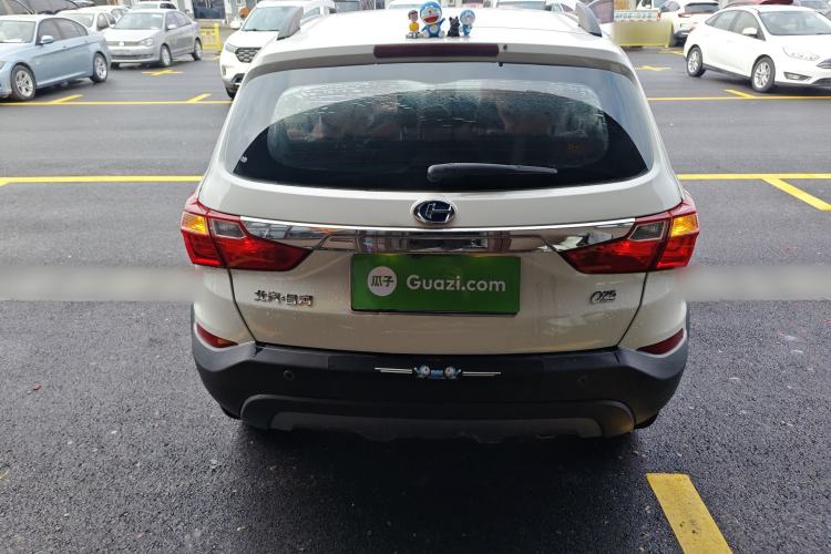Used BAIC Changhe Q25 2016 1.5L Manual Lehui Edition Rear
