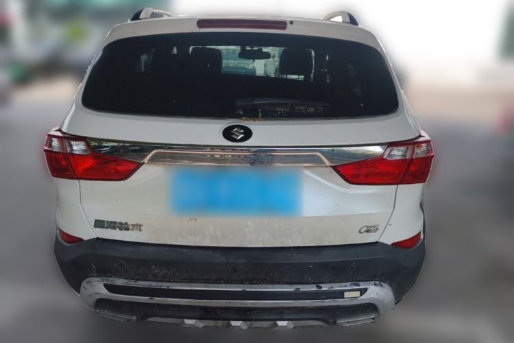 Used BAIC Changhe Q25 2016 1.5L Automatic Lehui Edition Rear