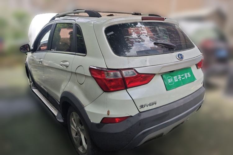 Used BAIC Changhe Q25 2016 1.5L Manual Fun Edition Rear Left 45 Deg