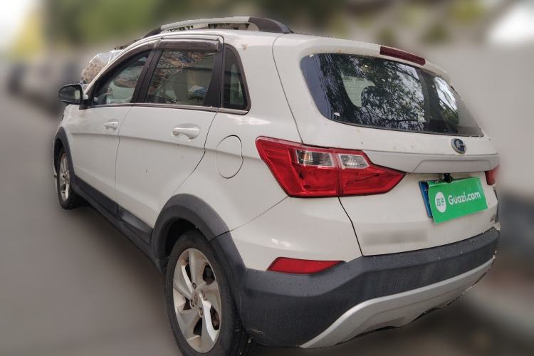Used BAIC Changhe Q25 2016 1.5L Manual Fun Edition Rear Left 45 Deg