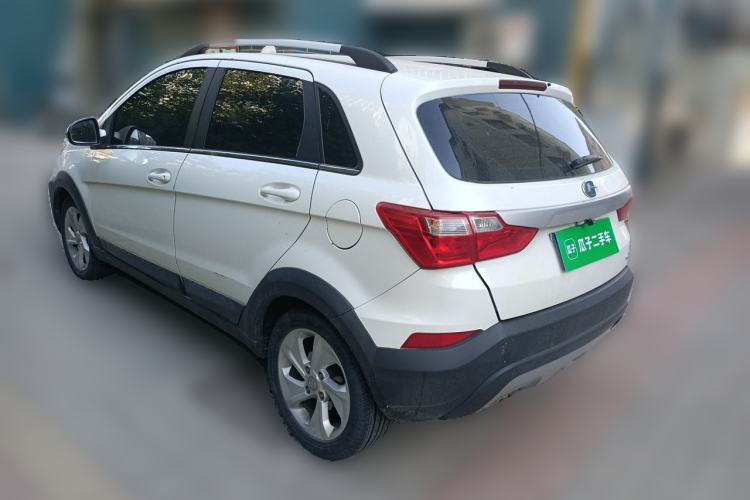 Used BAIC Changhe Q25 2016 1.5L Manual Fun Edition Rear Left 45 Deg
