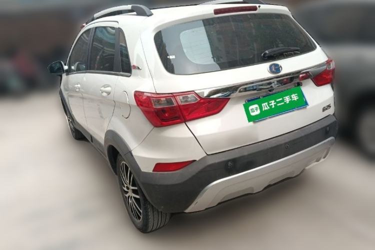 Used BAIC Changhe Q25 2016 1.5L Manual Lehui Edition Rear Left 45 Deg