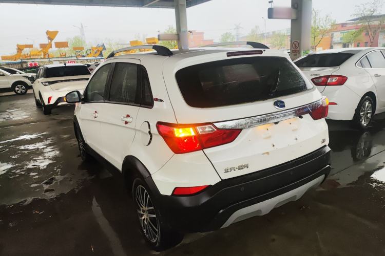Used BAIC Changhe Q25 2016 1.5L Manual Lehui Edition