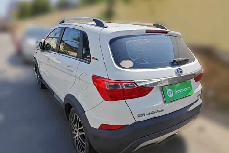 Used BAIC Changhe Q25 2016 1.5L Manual Lehui Edition Rear Left 45 Deg