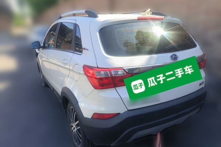 Used BAIC Changhe Q25 2016 1.5L Manual Lehui Edition Rear Left 45 Deg