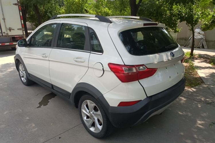 Used BAIC Changhe Q25 2016 1.5L Manual Fun Edition Rear Left 45 Deg