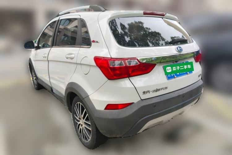 Used BAIC Changhe Q25 2016 1.5L Manual Lehui Edition Rear Left 45 Deg