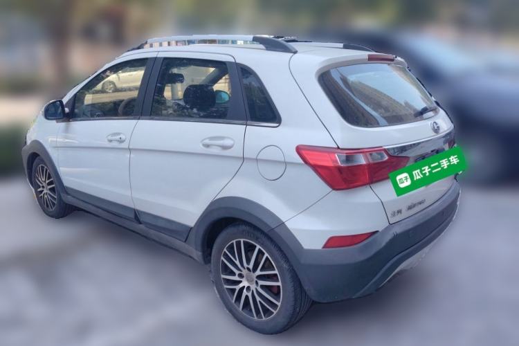 Used BAIC Changhe Q25 2016 1.5L Automatic Lehui Edition Rear Left 45 Deg
