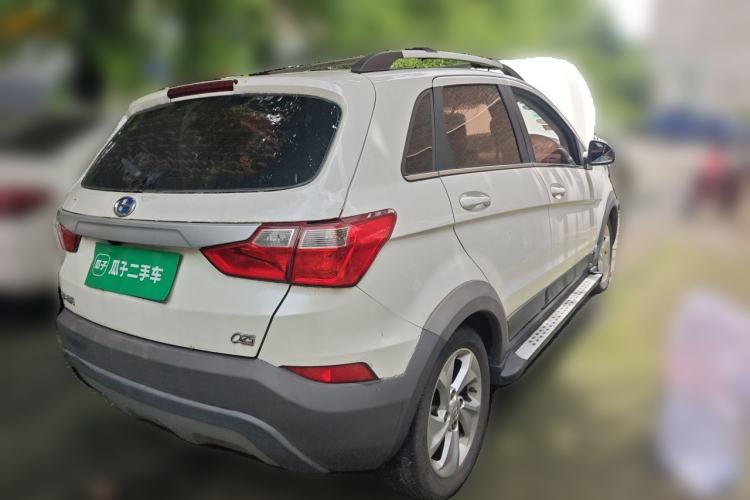 Used BAIC Changhe Q25 2016 1.5L Manual Fun Edition Rear Right 45 Deg