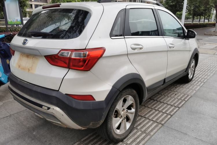 Used BAIC Changhe Q25 2016 1.5L Manual Fun Edition Rear Right 45 Deg