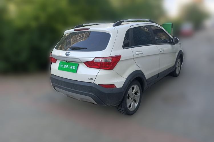 Used BAIC Changhe Q25 2016 1.5L Manual Fun Edition Rear Right 45 Deg
