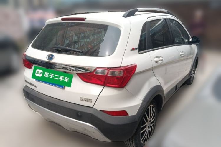Used BAIC Changhe Q25 2016 1.5L Manual Lehui Edition Rear Right 45 Deg