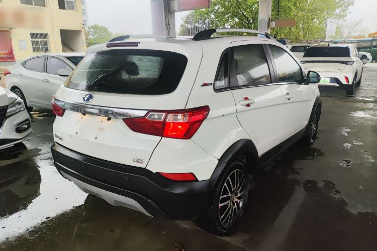 Used BAIC Changhe Q25 2016 1.5L Manual Lehui Edition