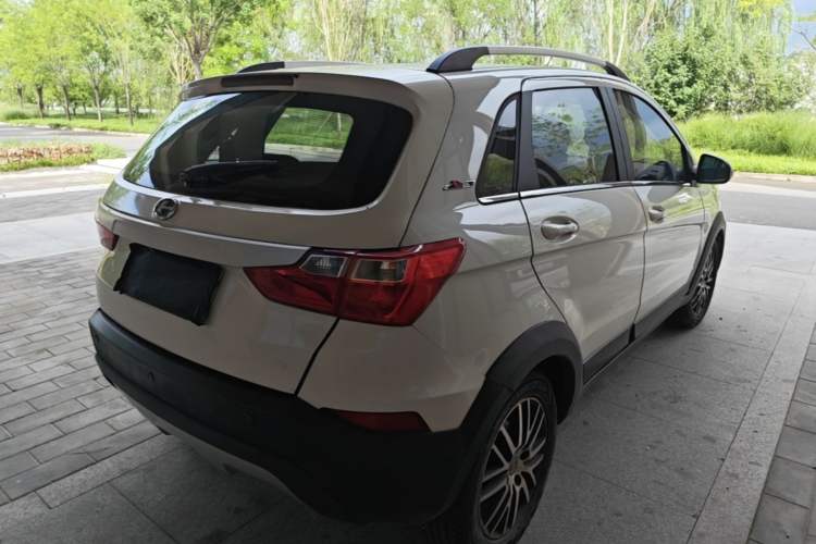 Used BAIC Changhe Q25 2016 1.5L Automatic Lehui Edition Rear Right 45 Deg