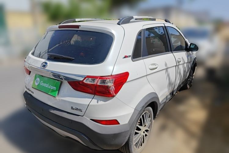 Used BAIC Changhe Q25 2016 1.5L Manual Lehui Edition Rear Right 45 Deg