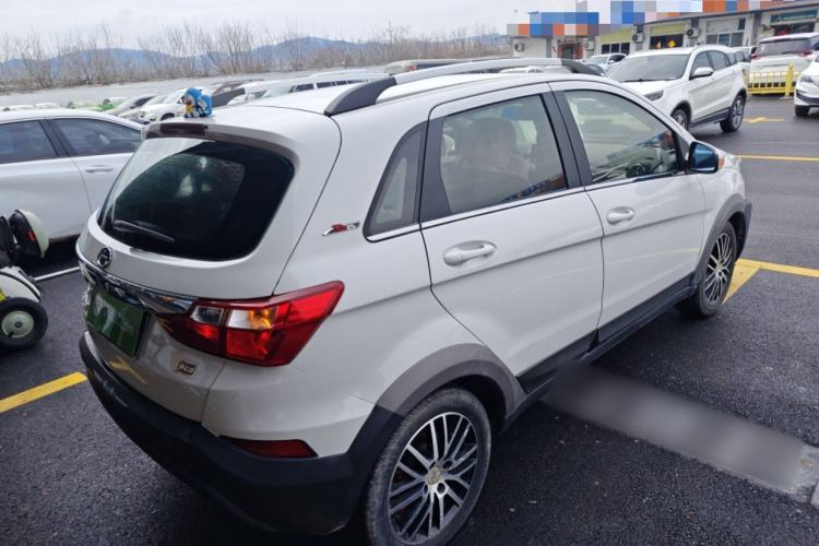 Used BAIC Changhe Q25 2016 1.5L Manual Lehui Edition Rear Right 45 Deg