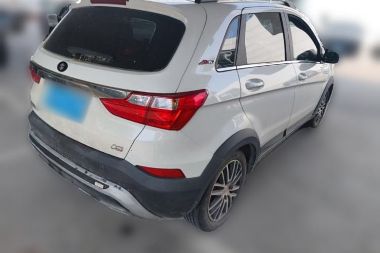 Used BAIC Changhe Q25 2016 1.5L Automatic Lehui Edition Rear Right 45 Deg