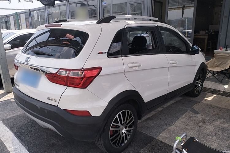 Used BAIC Changhe Q25 2016 1.5L Manual Lehui Edition Rear Right 45 Deg