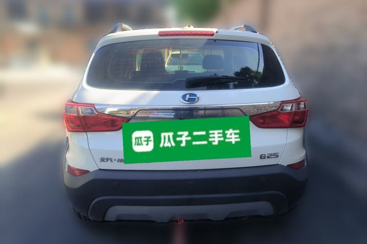 Used BAIC Changhe Q25 2016 1.5L Manual Lehui Edition Rear