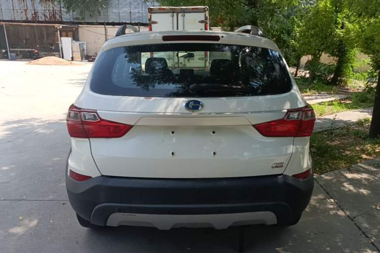 Used BAIC Changhe Q25 2016 1.5L Manual Fun Edition Rear