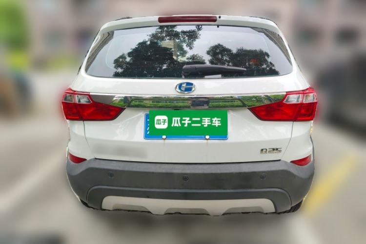 Used BAIC Changhe Q25 2016 1.5L Manual Lehui Edition Rear