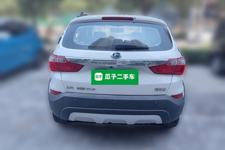Used BAIC Changhe Q25 2016 1.5L Automatic Lehui Edition Rear