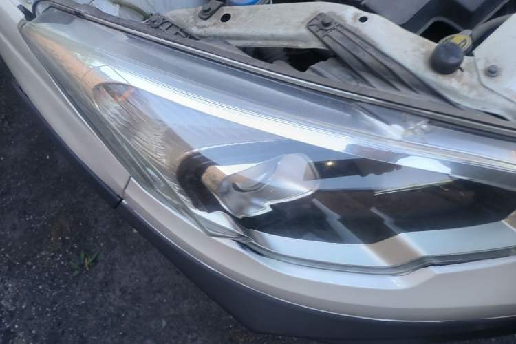 Used BAIC Changhe Q25 2016 1.5L Manual Lehui Edition Right Front Headlight