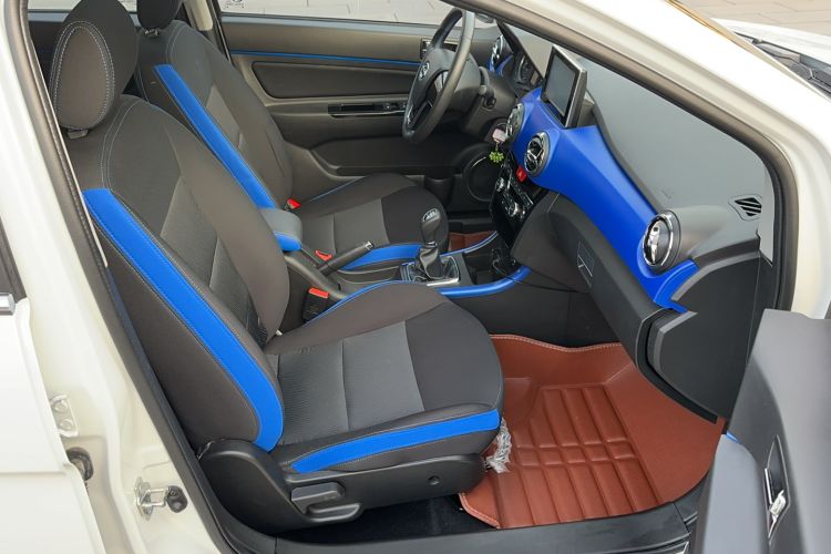 Used BAIC Changhe Q25 2016 1.5L Manual Lehui Edition Right Front Seat
