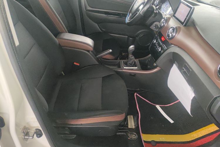 Used BAIC Changhe Q25 2016 1.5L Manual Lehui Edition