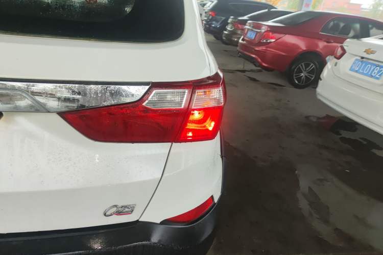 Used BAIC Changhe Q25 2016 1.5L Manual Lehui Edition