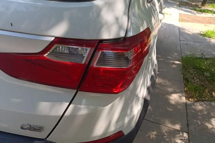 Used BAIC Changhe Q25 2016 1.5L Manual Fun Edition Right Rear Taillight