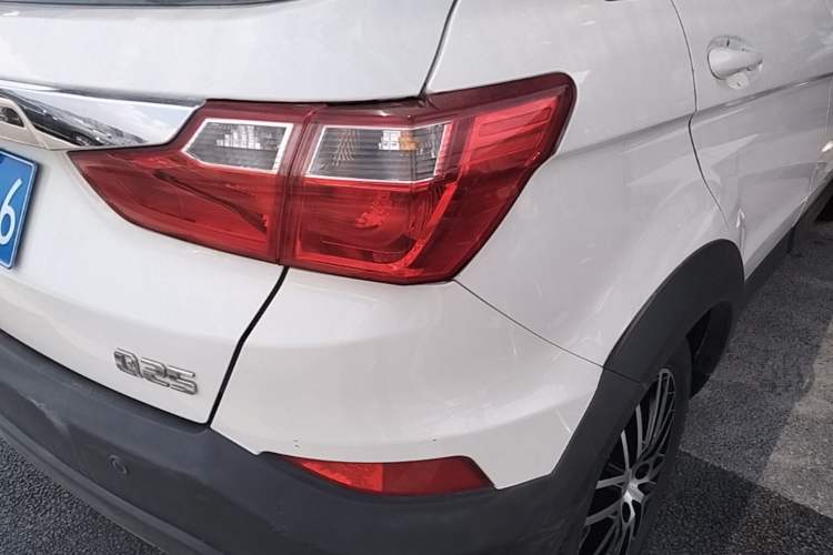 Used BAIC Changhe Q25 2016 1.5L Manual Lehui Edition Right Rear Taillight