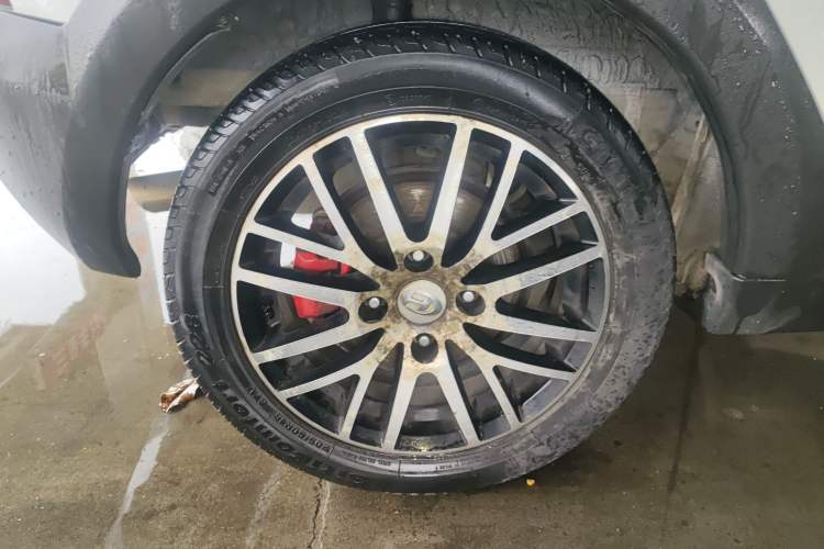 Used BAIC Changhe Q25 2016 1.5L Manual Lehui Edition