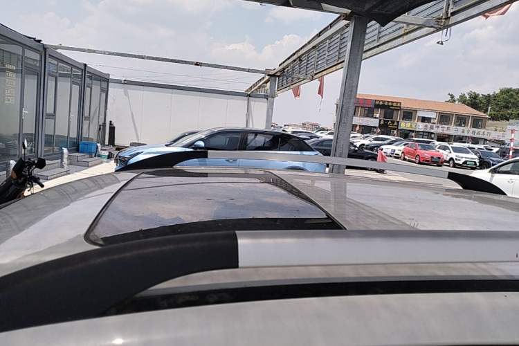 Used BAIC Changhe Q25 2016 1.5L Manual Lehui Edition Roof