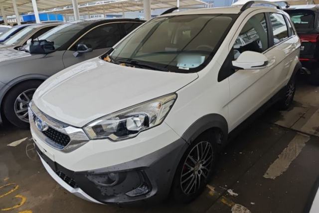 Used BAIC Changhe Q25 2016 1.5L Automatic Lehui Edition