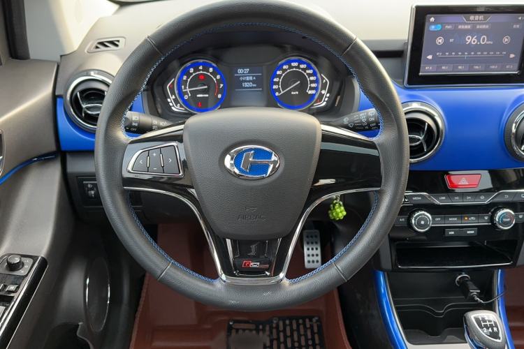 Used BAIC Changhe Q25 2016 1.5L Manual Lehui Edition Steering Wheel