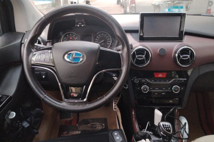 Used BAIC Changhe Q25 2016 1.5L Manual Fun Edition Steering Wheel