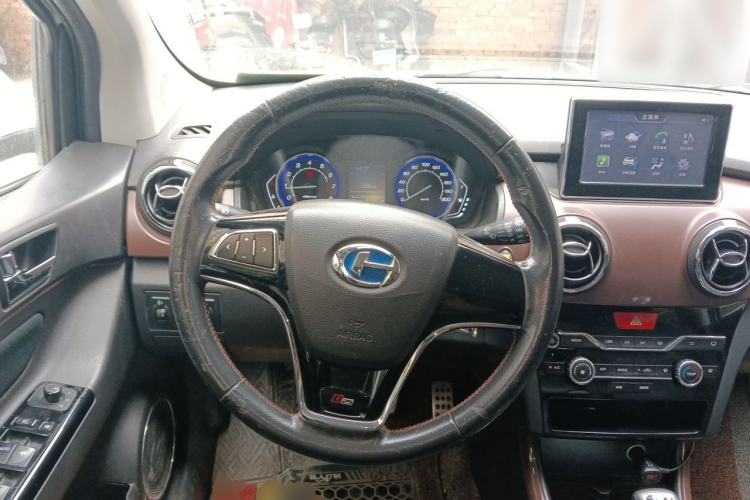 Used BAIC Changhe Q25 2016 1.5L Manual Lehui Edition Steering Wheel