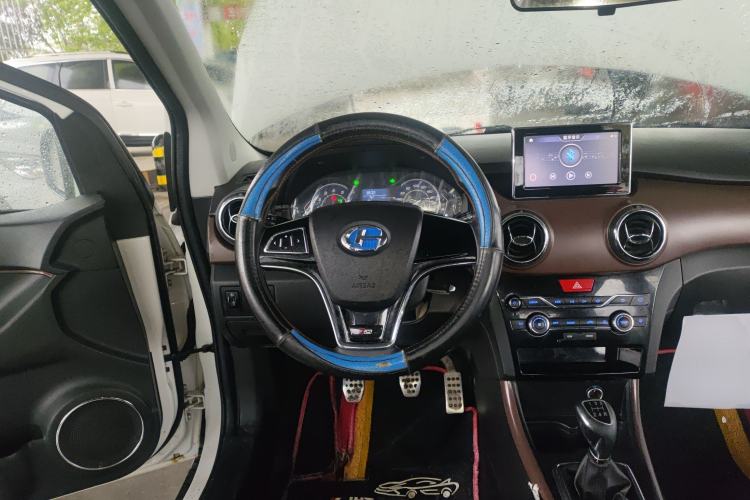 Used BAIC Changhe Q25 2016 1.5L Manual Lehui Edition