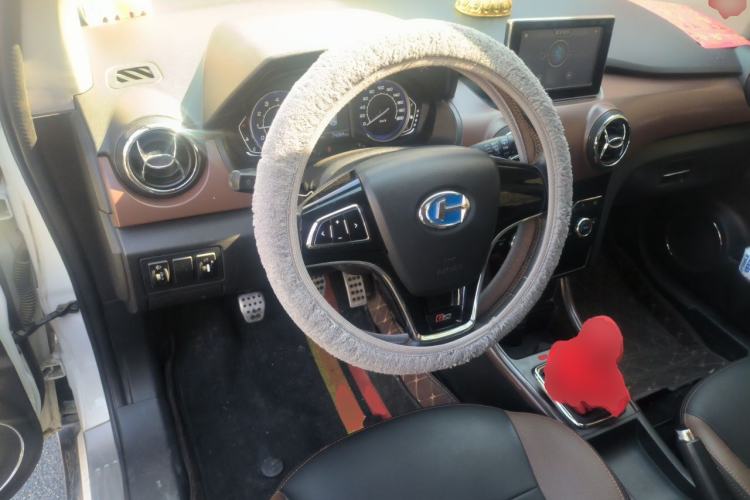 Used BAIC Changhe Q25 2016 1.5L Manual Lehui Edition Steering Wheel