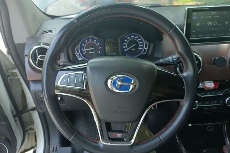 Used BAIC Changhe Q25 2016 1.5L Manual Fun Edition Steering Wheel
