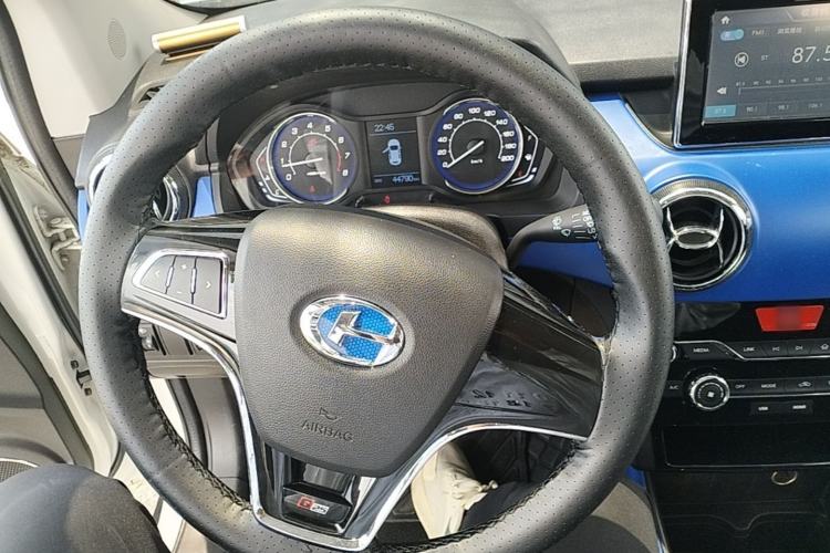 Used BAIC Changhe Q25 2016 1.5L Manual Lehui Edition Steering Wheel